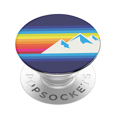 PopSockets PopGrip Téléphone Maintien Support Design Montagne Multicolore