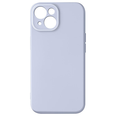 Avizar Coque Silicone pour iPhone 15 Plus Caméra Protégée Doux au Toucher  Violet Lavande