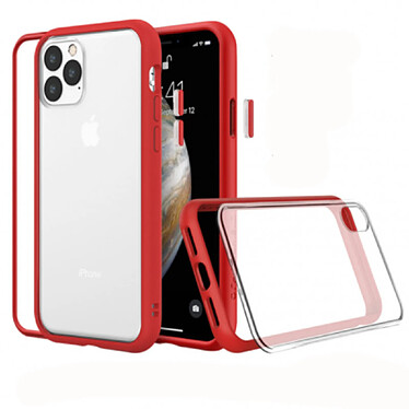 Rhinoshield Coque pour Apple iPhone 15 Pro Max Modulaire MOD NX(TM) Rouge