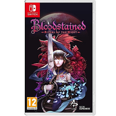 Bloodstained Ritual of the Night (SWITCH) Jeu SWITCH Action-Aventure 12 ans et plus