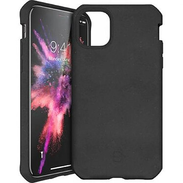 Itskins Coque pour iPhone 11 Renforcée Feronia Bio Terra Noir