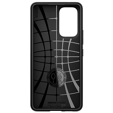 Spigen SGP Coque pour Samsung Galaxy A53 5G Antichoc Effet Strié Relief Core Armor  Noir