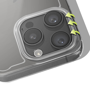 Acheter Moxie Coque pour iPhone 15 Pro Rigide Contour Souple Transparent