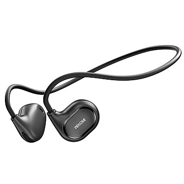 Écouteurs Bluetooth Design ouvert Contour d'oreilles Autonomie 6H Noir