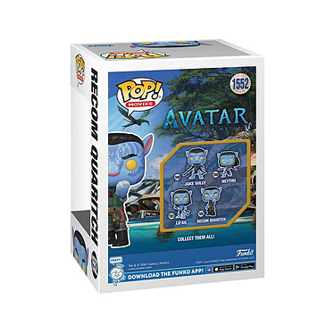 Avis Avatar : La Voie de l'eau - Figurine POP! Recom Quaritch 9 cm