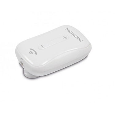 Metronic 477041 - Emetteur-récepteur Bluetooth audio portable pour casque filaire - blanc