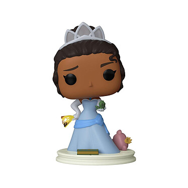 Disney - Figurine POP! Ultimate Princess Tiana 9 cm