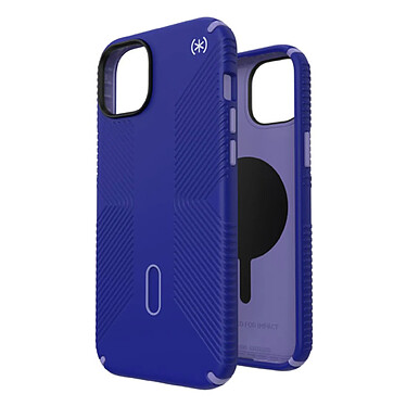 Acheter Speck Predisio2 Grip Click-Lock pour iPhone 15 Plus/14 Plus Future Blue/Violet