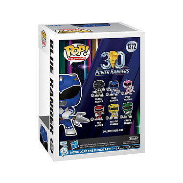 Avis Power Rangers 30th - Figurine POP! Blue Ranger 9 cm
