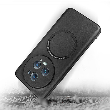 Acheter Avizar Coque MagSafe pour Honor Magic 5 Pro semi-rigide et magnétique noir