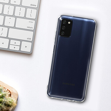 Acheter Avizar Coque Samsung Galaxy A03s Silicone Souple Ultra-Fin 0.3mm - Transparent