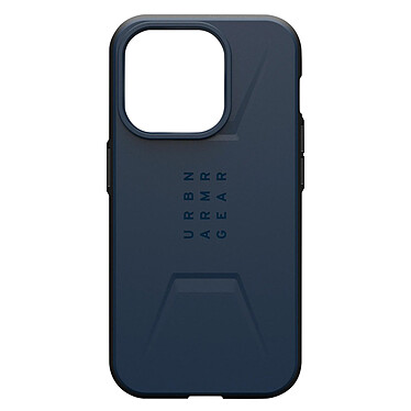 UAG Coque Anti-chutes pour iPhone 15 Pro Anneau MagSafe Bleu Colvert