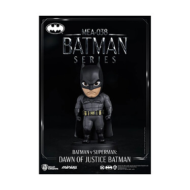 DC Comics - Figurine Mini Egg Attack Batman v Superman: Dawn of Justice Batman 8 cm