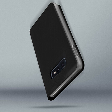 Avis Avizar Housse Samsung Galaxy S10e Étui Porte-carte Coque Rigide Antichocs - noir