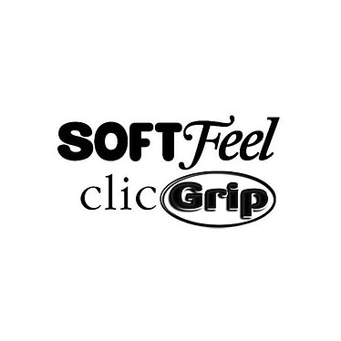 Avis BIC Stylo à bille rétractable Soft Feel Clic grip, bleu x 12