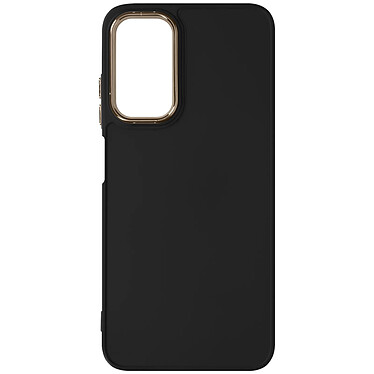 Avizar Coque pour Samsung Galaxy A05s Rigide Contour Caméra Métallisé Noir