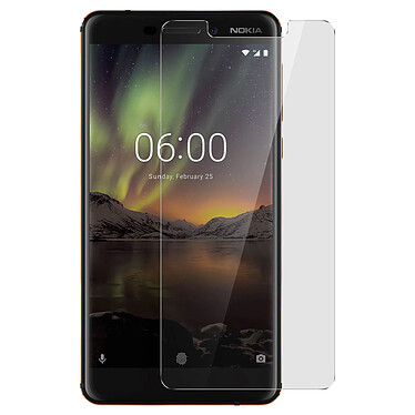 Avizar Film Nokia 6.1 Verre Trempé Ultra-fin Protection Ecran 9H Anti-explosion