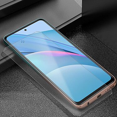Avizar Film Xiaomi Mi 10T Lite Protège écran Latex Flexible Résistant Transparent pas cher