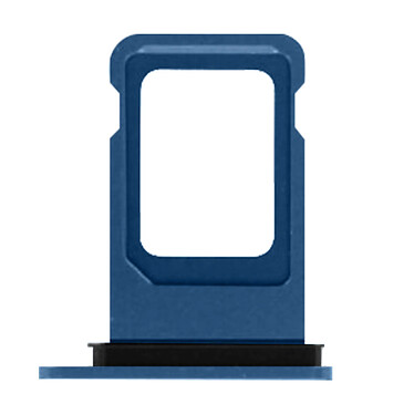 Clappio Tiroir Carte SIM de Remplacement pour Apple iPhone 13 Mini  bleu