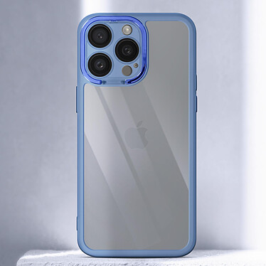 Avis Avizar Coque pour iPhone 15 Pro Max Bague support vidéo  Bleu