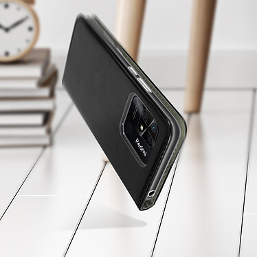 Avis Avizar Housse pour Xiaomi Redmi 10C Clapet Porte-carte Fonction Support Vidéo  noir