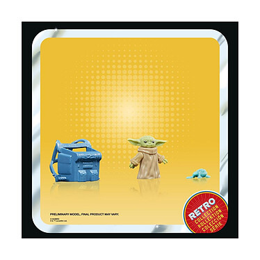 Acheter Star Wars : The Book of Boba Fett Retro Collection - Figurine Grogu 10 cm