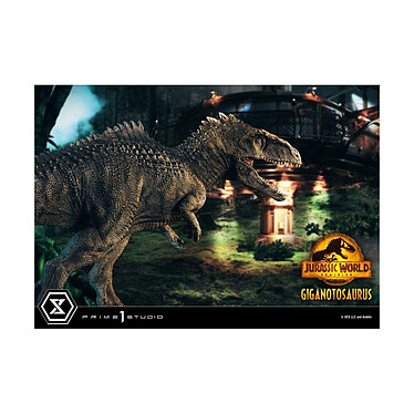 Avis Jurassic World : Le Monde d'après - Statuette Prime Collectibles 1/38 Giganotosaurus Toy Versio