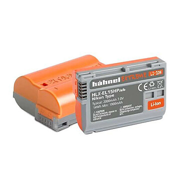 HAHNEL Batterie compatible avec HLX-EL15HP Extreme Nikon