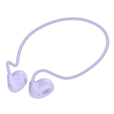 XO Écouteurs Conduction Aérienne Bluetooth 5.3 Lavande