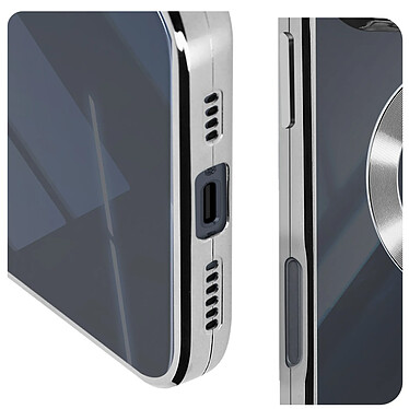 Acheter Avizar Coque Série Glam pour iPhone 16 Pro Max Antichoc Argent