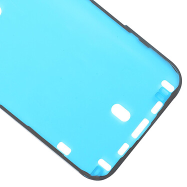 Avis Clappio Adhésif Écran de remplacement pour iPhone 15 Fixation Solide Transparent