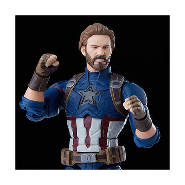 The Infinity Saga Marvel Legends - Figurine Captain America (Avengers: Infinity War) 15 cm pas cher
