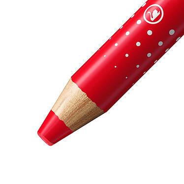 Avis STABILO Etui carton x 4 crayons marqueurs MARKdry + 1 taille-crayon + 1 chiffonnette