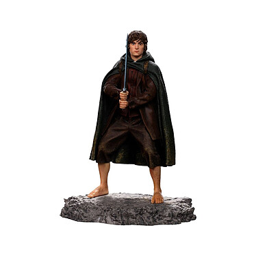 Le Seigneur des Anneaux - Statuette 1/10 BDS Art Scale Frodo 12 cm