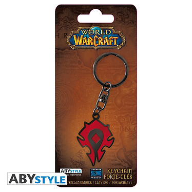 Acheter World Of Warcraft -  Porte-Clés Horde