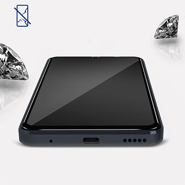 3mk Film pour Xiaomi Redmi 10C Poco C40 Verre Trempé 9H Bords Incurvé Hardglass Max Lite  Noir pas cher