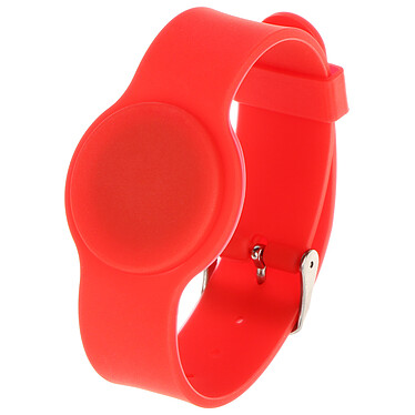 Atlo Bracelet Rfid Couleur Rouge Compatible Em 125khz ATO_704R