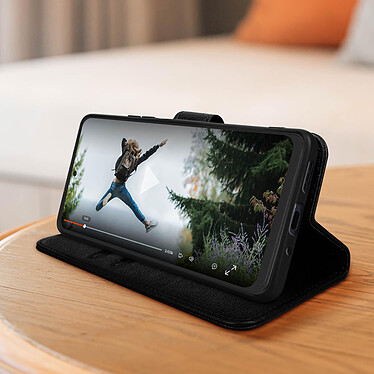 Acheter Avizar Étui pour Xiaomi Redmi Note 12 5G et Poco X5 Pro porte-carte support vidéo  Noir