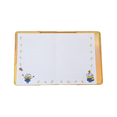 Avis Moi, moche et méchant - Carnet de notes peluche Bob Cosplay By Loungefly