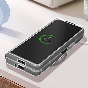Avis Avizar Coque MagSafe pour Samsung Galaxy Z Fold 5 Rigide  Transparent