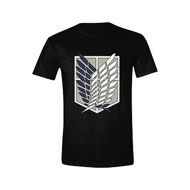 L'Attaque des Titans - T-Shirt Scout Shield - Taille XL