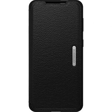 OtterBox Étui pour Galaxy S21 Plus 5G Folio Renforcé en Cuir Strada avec Porte-cartes Noir