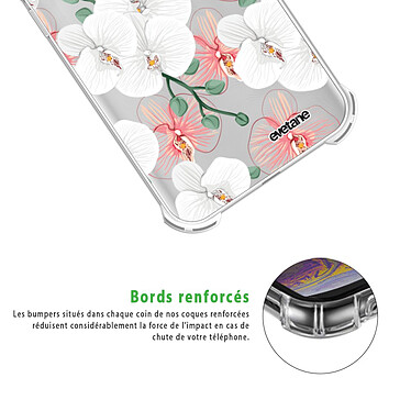 Acheter Evetane Coque Xiaomi Redmi 9T anti-choc souple angles renforcés transparente Motif Orchidées