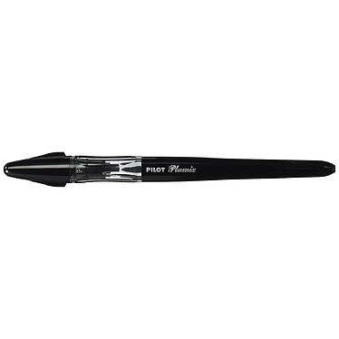 PILOT Stylo plume de calligraphie Plumix Pointe Fine 0,44 mm Corps Noir