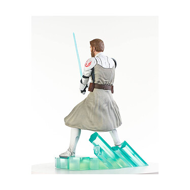 Acheter Star Wars The Clone Wars - Statuette Premier Collection 1/7 Obi-Wan Kenobi 27 cm