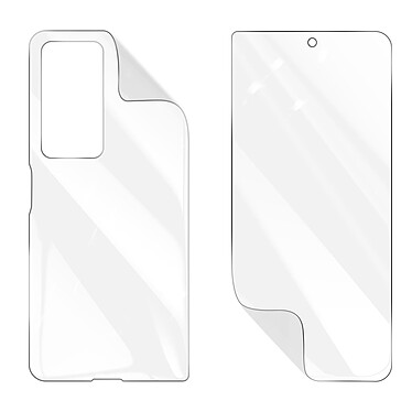 Avizar Protection écran compète pour Honor Magic V2 5G Flexible Anti-rayure Transparent