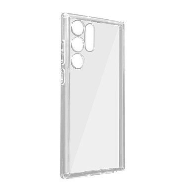 Spigen Coque pour Samsung Galaxy S22 Ultra Silicone Gel Souple Légère Transparent