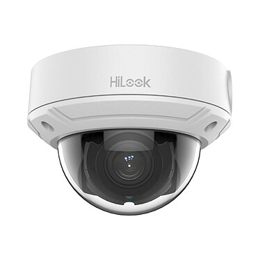 HiLook - Caméra dôme IP 4MP IR 30m antivandalisme