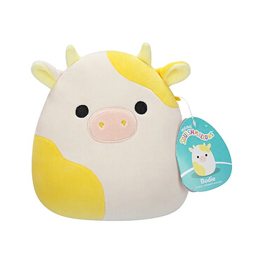 Acheter Squishmallows - Peluche Yellow and White Cow Bodie 18 cm