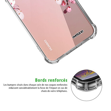 Acheter Evetane Coque Huawei P20 Lite anti-choc souple angles renforcés transparente Motif Cerisier